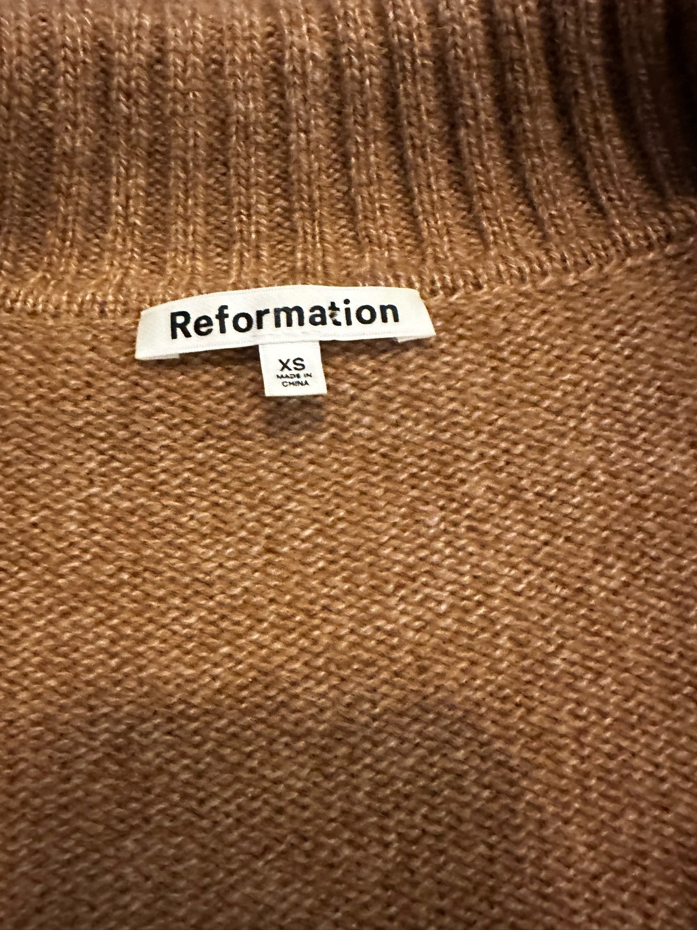 Reformation Becky Cashmere Sweater - Picture 4 of 5